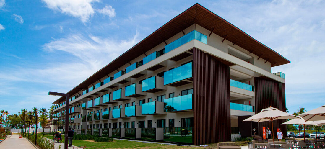 Ipioca Beach Residence, em Maceió, funciona no formato de multipropriedade no litoral Norte do estado
