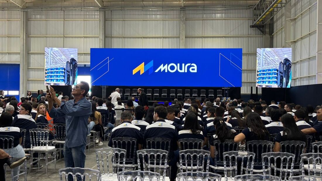 Inauguração de unidade de reciclagem do Grupo Moura