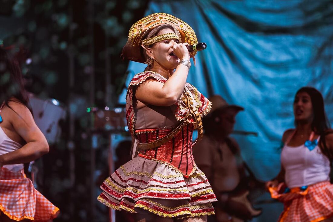 Apresentação da banda Brucelose no São João de Caruaru