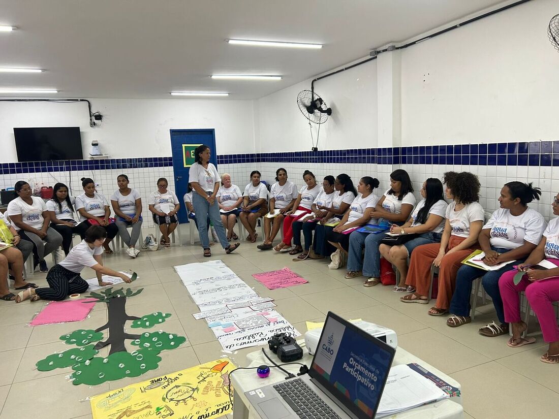 Projeto "Água Delas" capacita mulheres no Cabo de Santo Agostinho