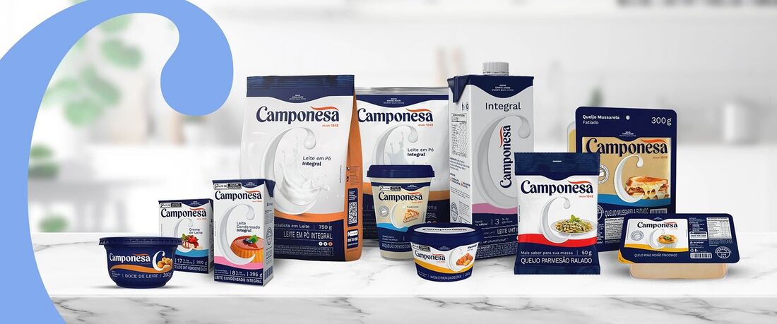 Novas embalagens fortalecem os símbolos que definem a identidade da Camponesa