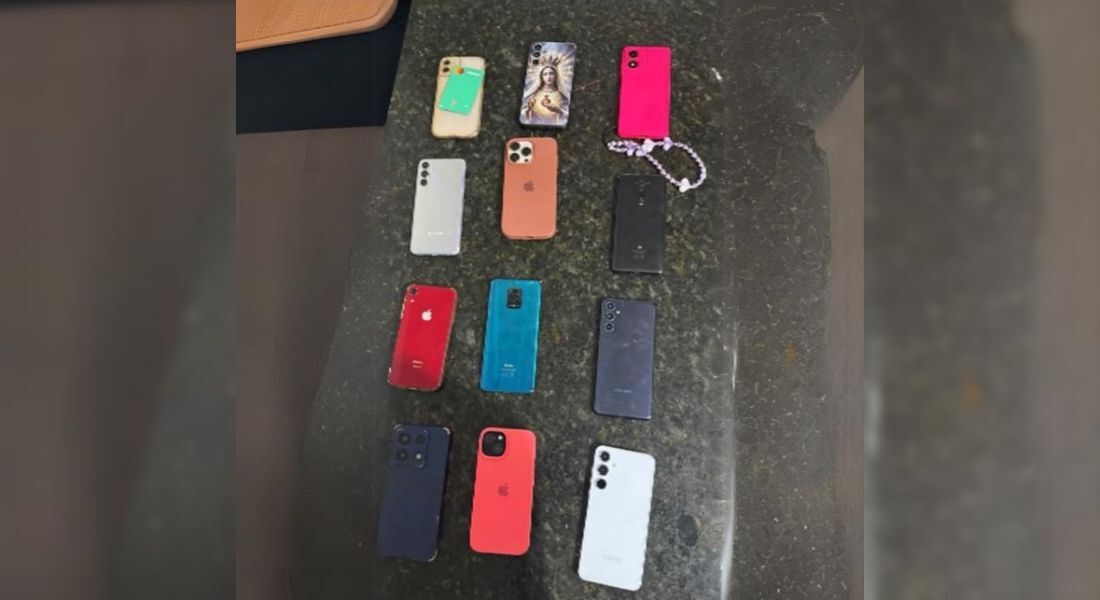 Policiais foram acionados para averiguar um celular que havia sido furtado e estava sendo rastreado
