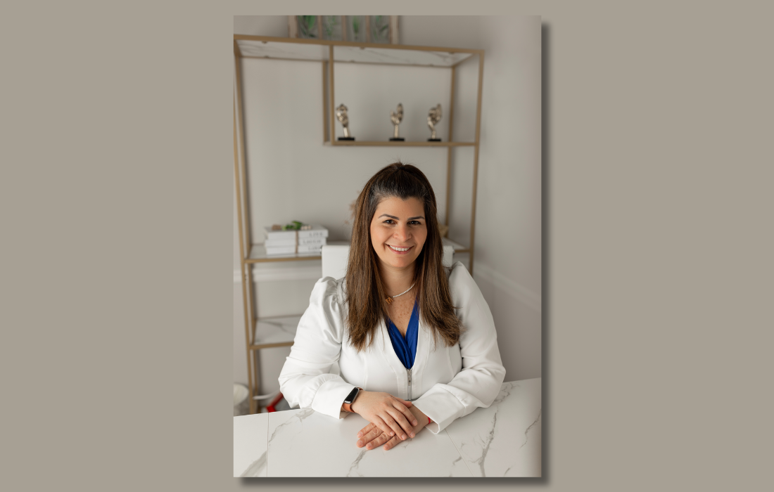 Michelle Sousa Dias é profissional de Educação Física e Fisioterapeuta