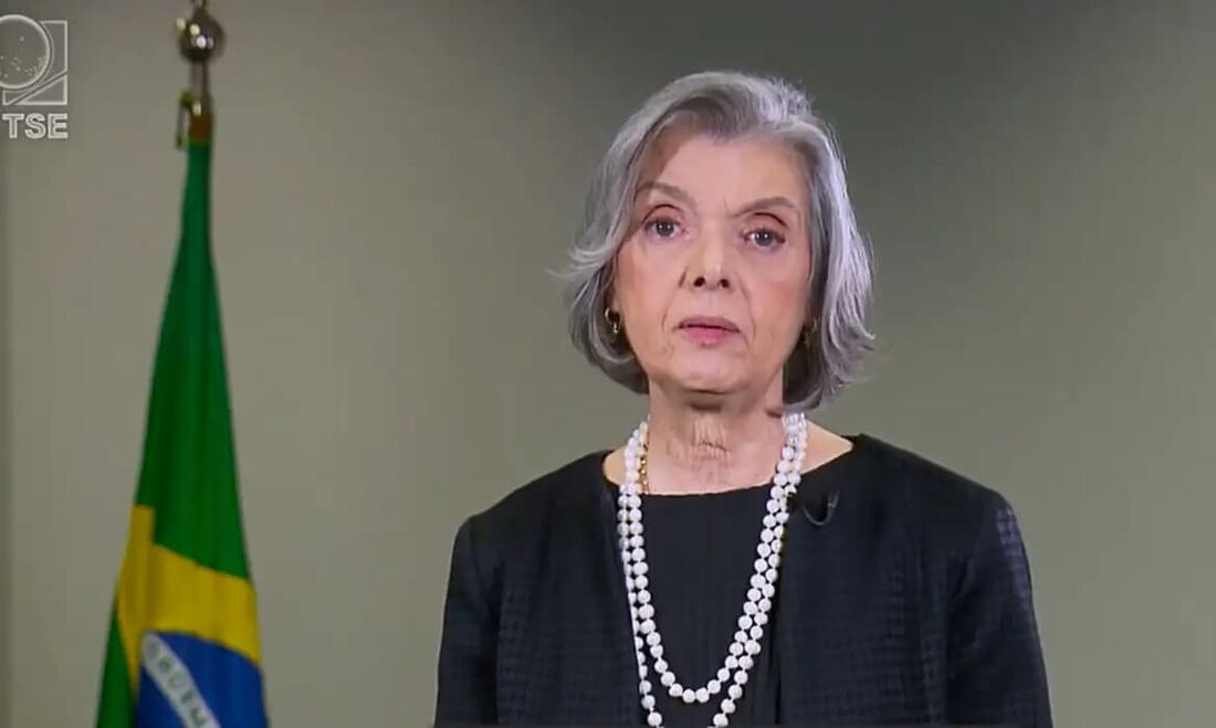 A ministra Cármen Lúcia, do Supremo Tribunal Federal (STF)