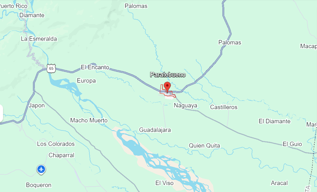 Tremor teve epicentroem Paratebueno, uma localidade a 187 km da capital Bogotá