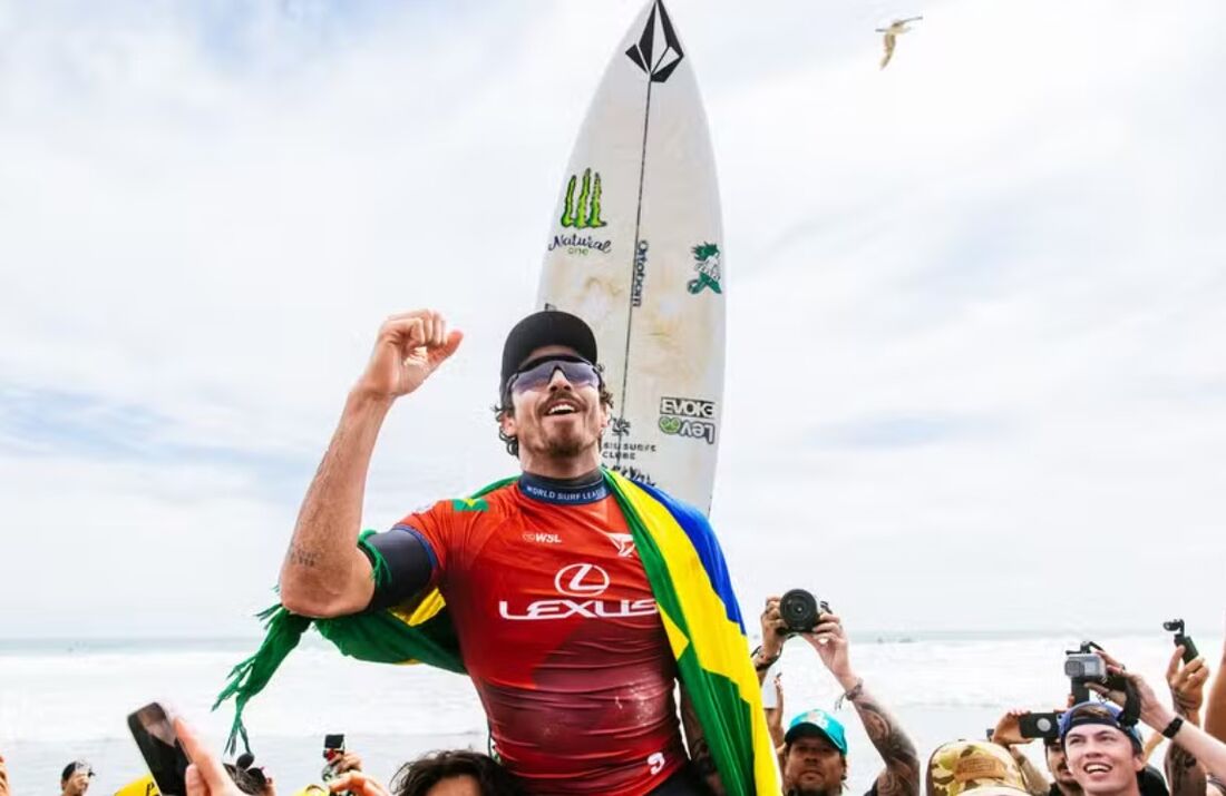 Yago Dora é campeão em Trestles 