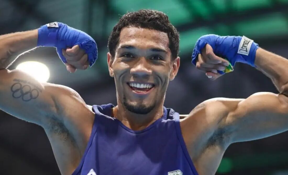 Luiz 'Bolinha" Oliveira foi um dos campões da disputa