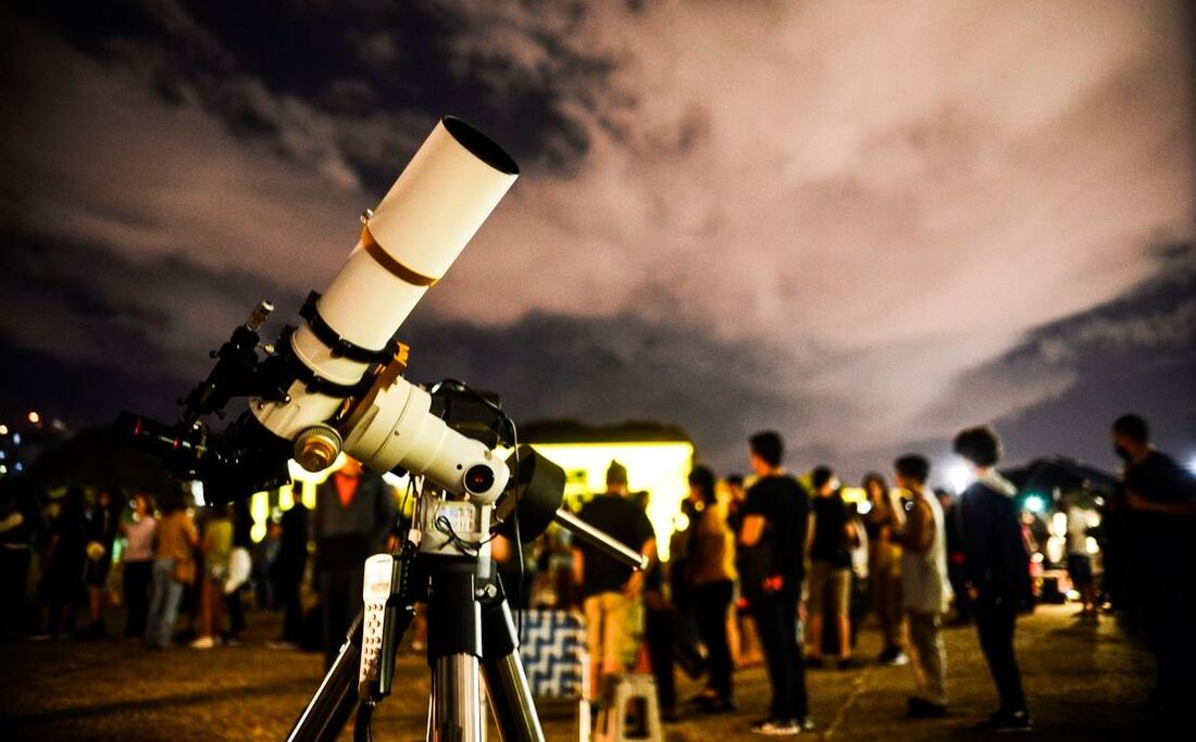 A estrela Spica será visível mesmo em cidades com poluição luminosa