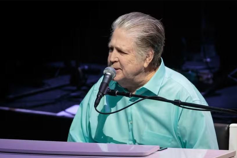 Brian Wilson, vocalista e um dos fundadores dos Beach Boys 
