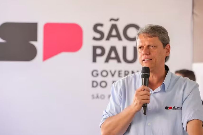 Governador de São Paulo, Tarcísio de Freitas 