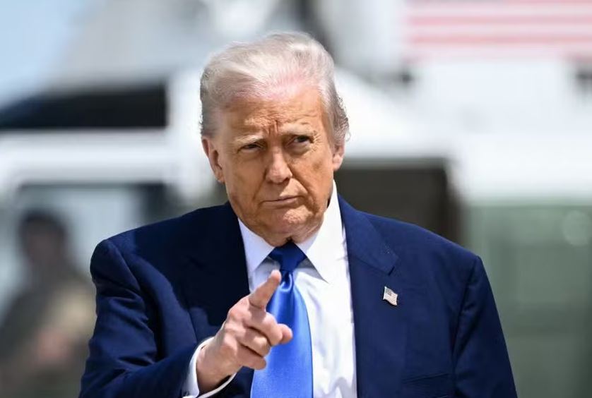 O presidente dos Estados Unidos, Donald Trump