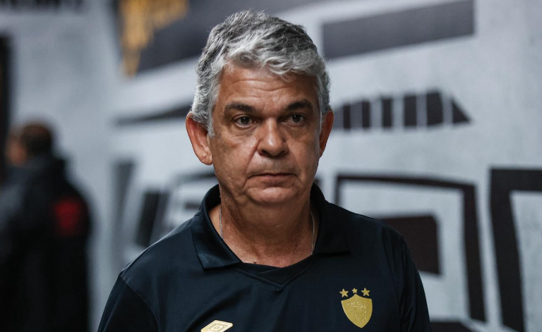 Carlos Brazil, responsável pelo departamento de futebol de base do Sport