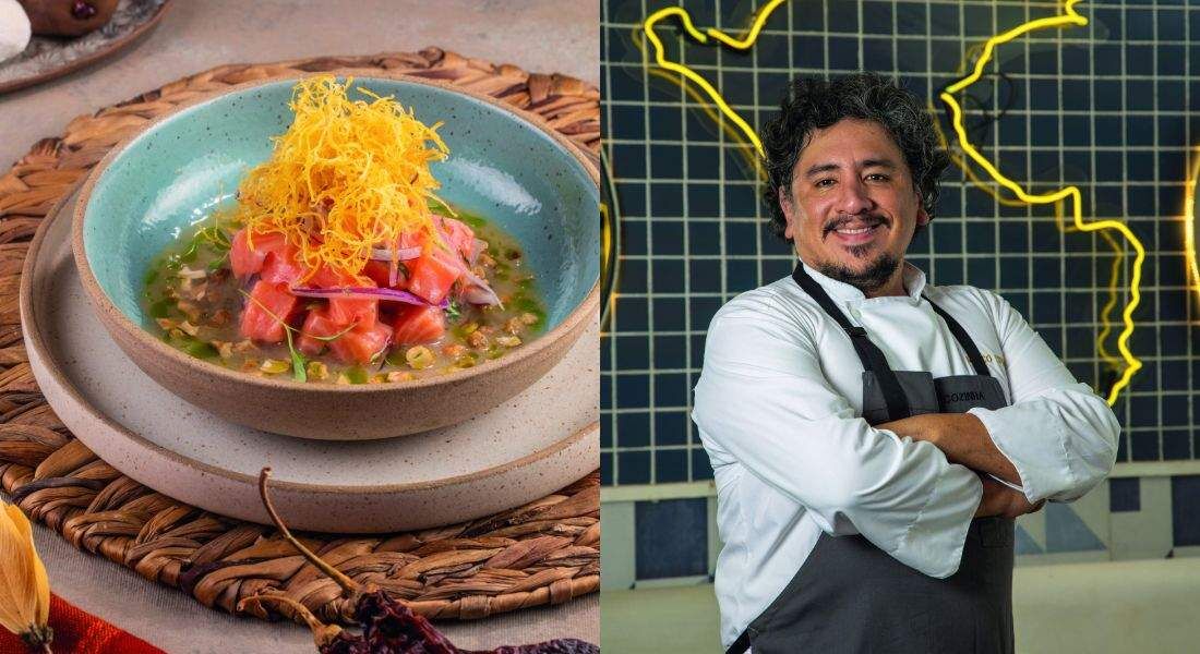 Ceviche é tema de novo livro do chef Marco Spinoza
