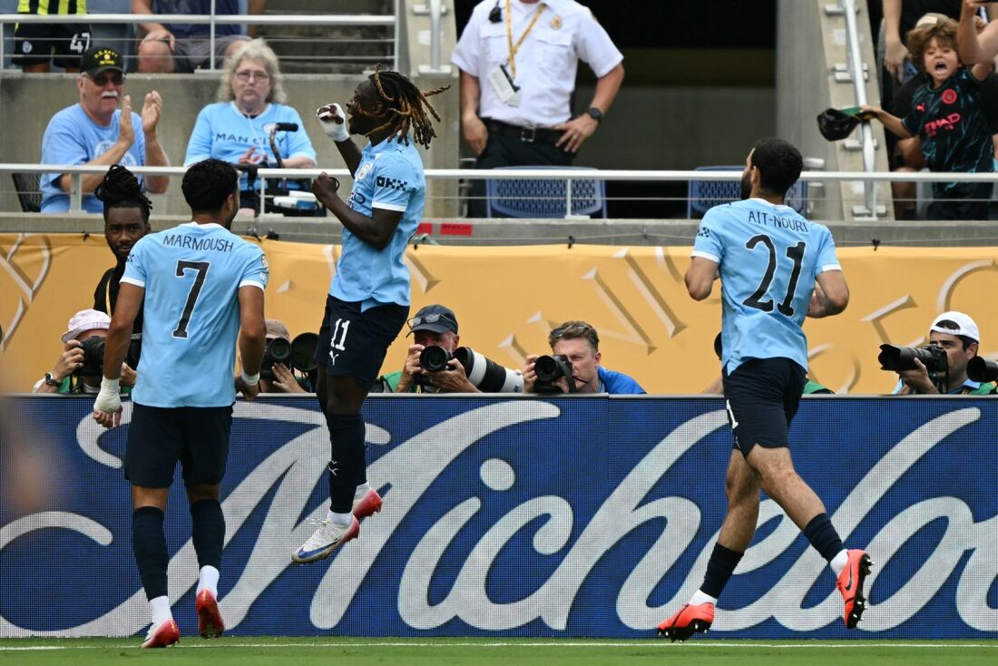 Manchester City vence Juventus no Mundial