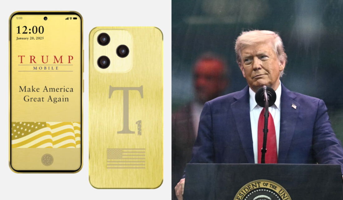 Trump Phone do presidente dos Estados Unidos, Donald Trump