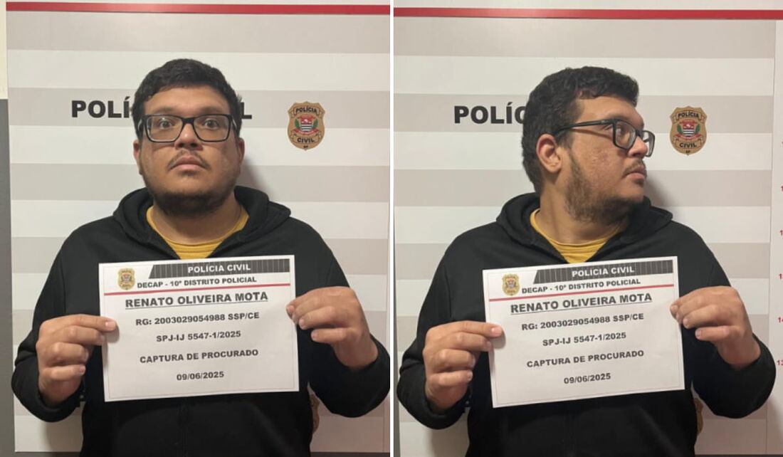 Renato Oliveira Mota, acusado por matar líder do PCC