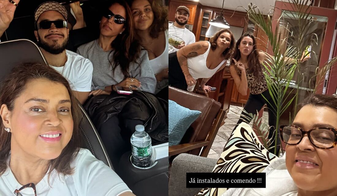 Preta Gil vai para capital dos EUA para tratamento do câncer