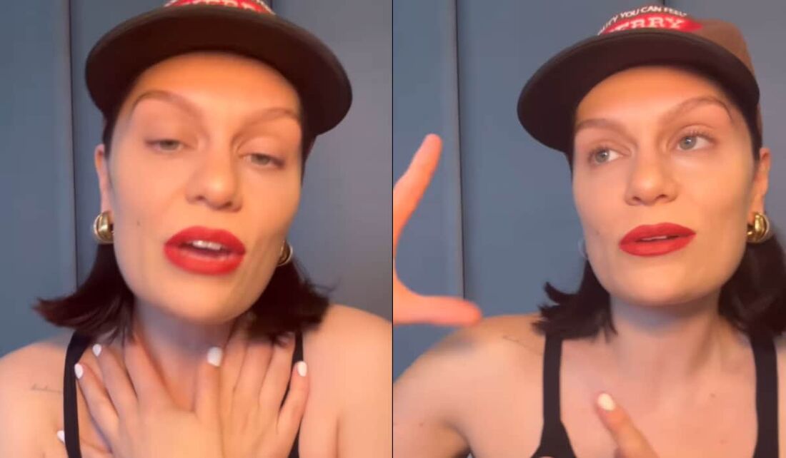 Jessie J se afasta após diagnóstico de câncer