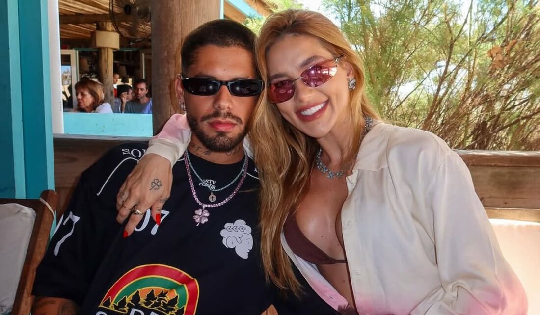 Virgínia e Zé Felipe