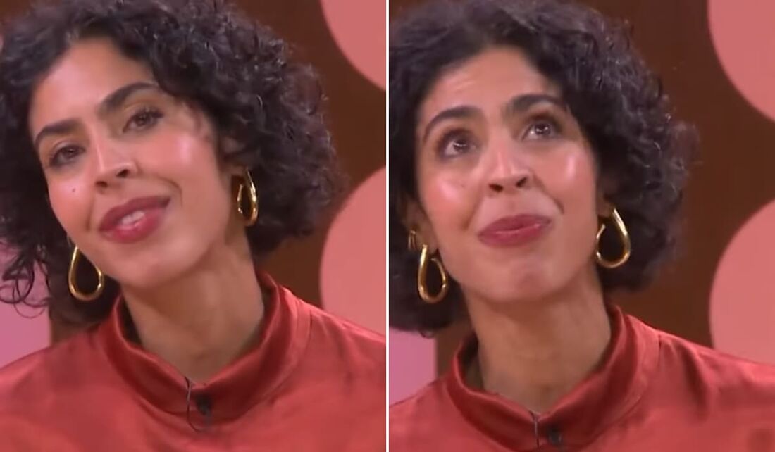 Bela Gil se emociona ao falar do tratamento de sua irmã, Preta Gil