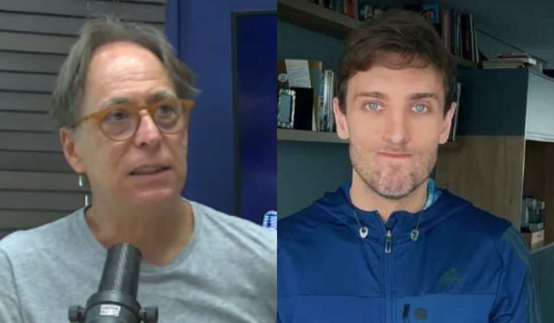 "Comediantes com mensagens fascistas valeram-se do 'stand-up'", criticou Pedro