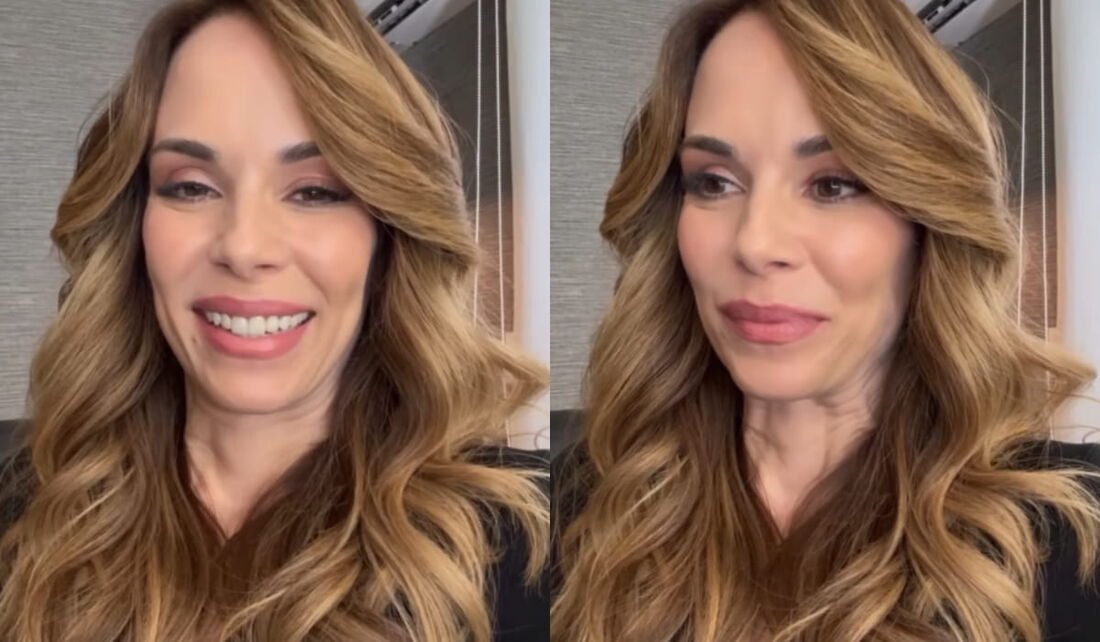 Ana Furtado explica o acidente