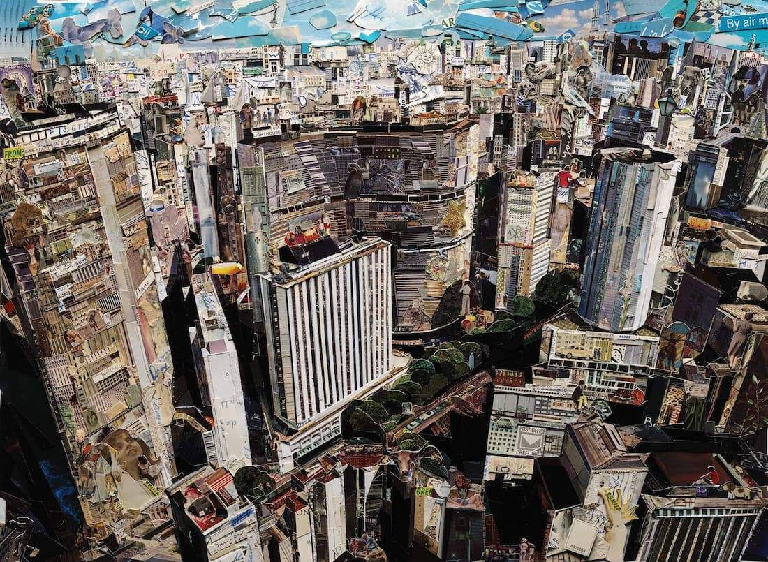 Copan é uma das emblemáticaa obraa de Vik Muniz