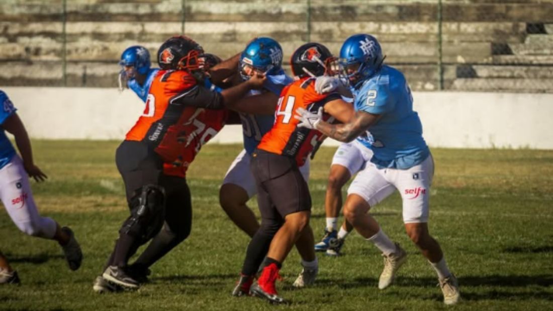 Recife Mariners e Caruaru Wolves decidem final do estadual de futebol americano neste domingo (8)