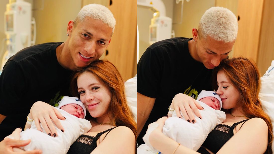 Richarlison anuncia nascimento de filho