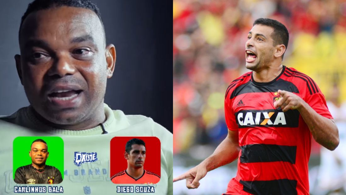 Carlinhos Bala e Diego Souza