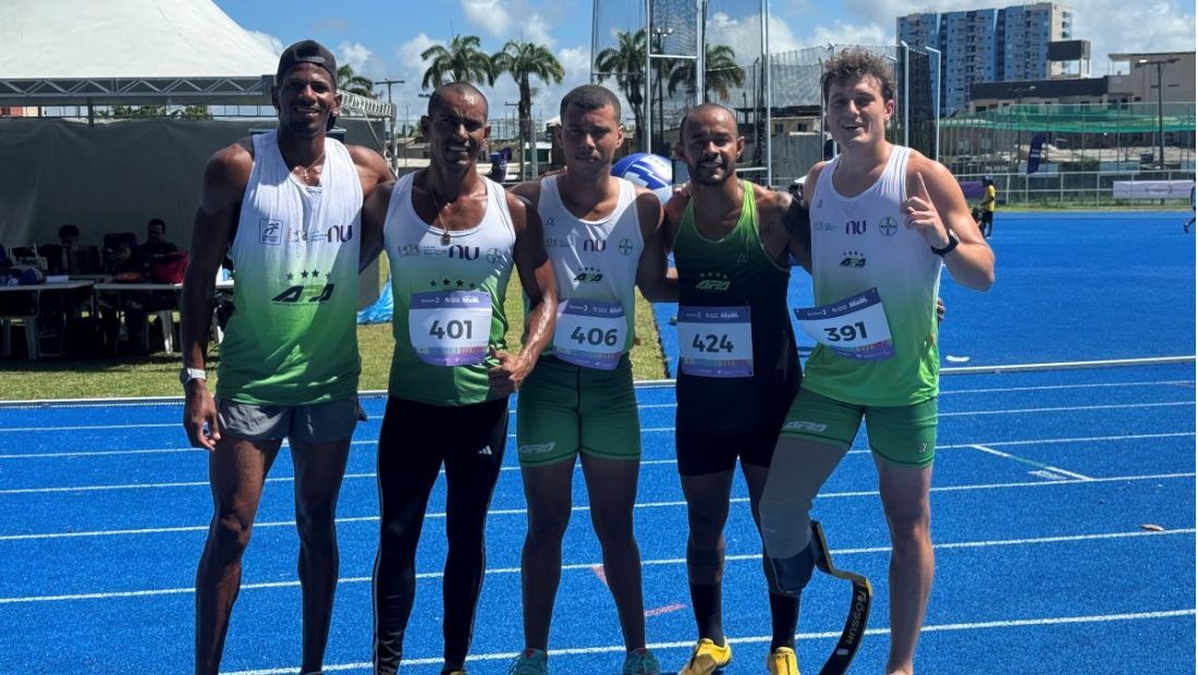 Com mais de 100 medalhas, APA Petrolina domina etapa Recife do Meeting Paralímpico