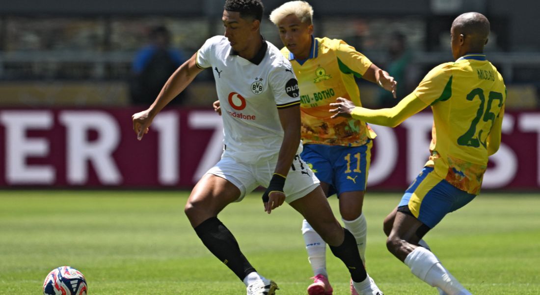 Borussia Dortmund vence o Mamelodi Sundows pelo Mundial de Clubes