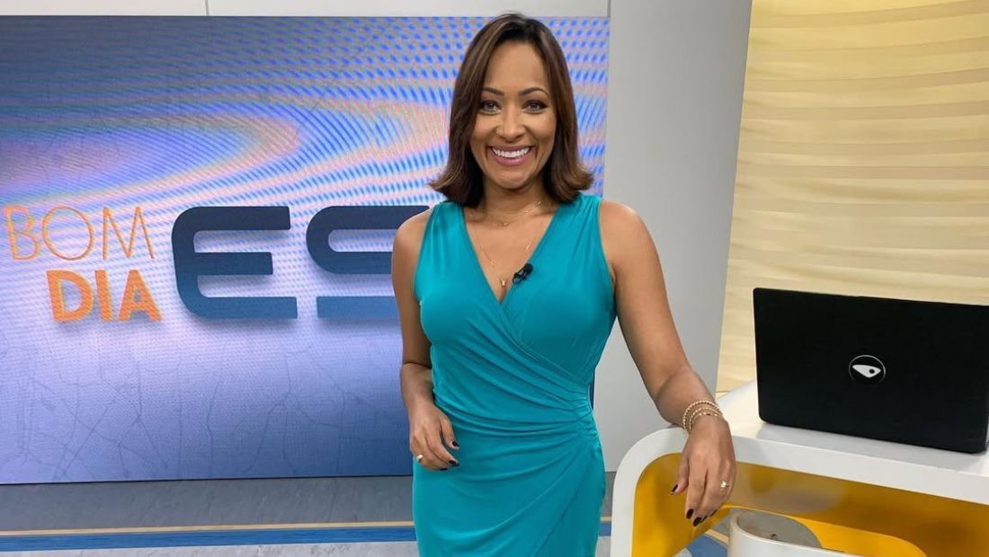 Fabíola Paula era apresentadora do "Bom Dia Espírito Santo" há quatro anos