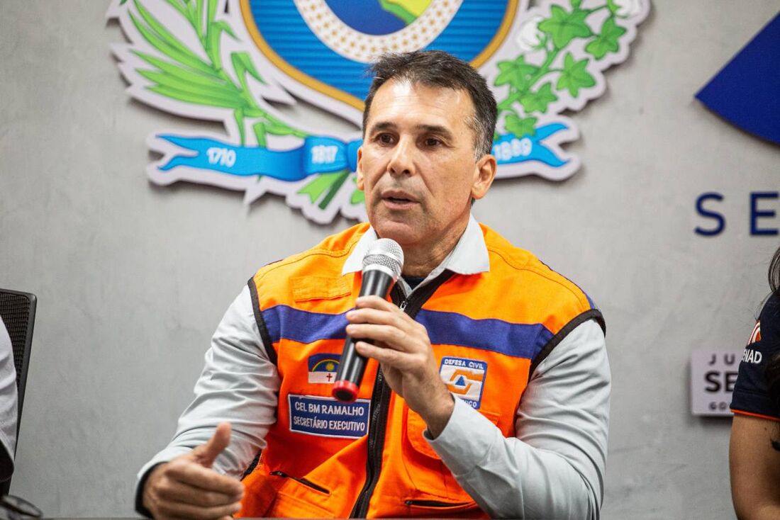 Coronel Ramalho, secretário executivo de Defesa Social