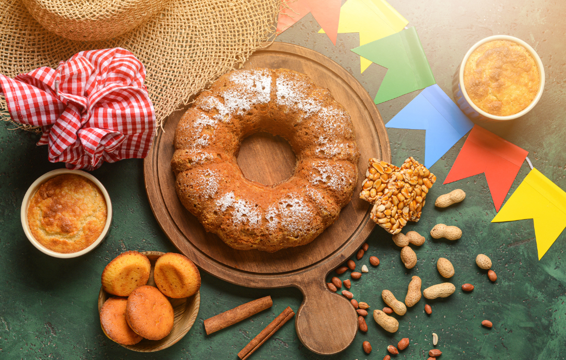 Amendoim é versátil na culinária junina