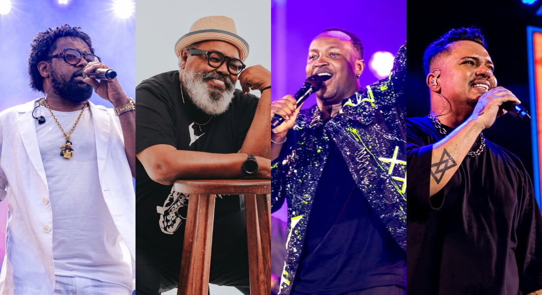 Xande de Pilares, Jorge Aragão, Thiaguinho e Sorriso Maroto estão confirmados na programação do festival