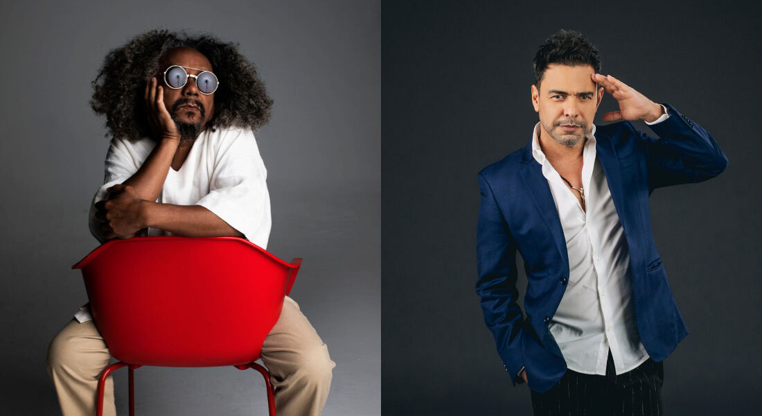 Chico César é atração do São João da Macuca e Zezé de Camargo agita o Pátio de Eventos, em Caruaru