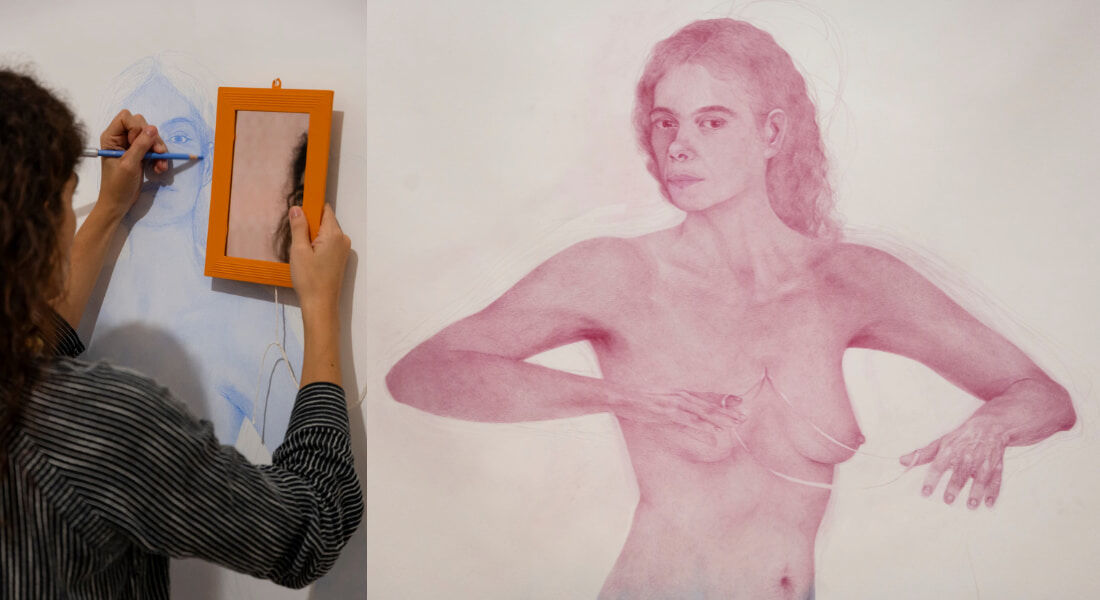 Clara Moreira apresenta sua nova exposição