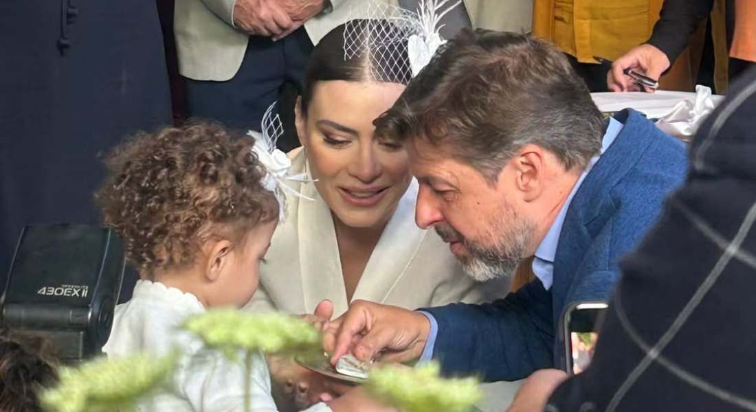 Michelle Loreto casou em cerimônia para familiares e amigos próximos 