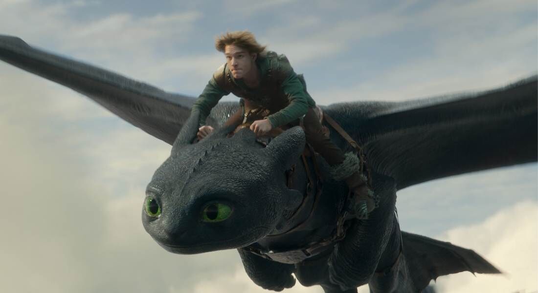 "Como Treinar o Seu Dragão"
