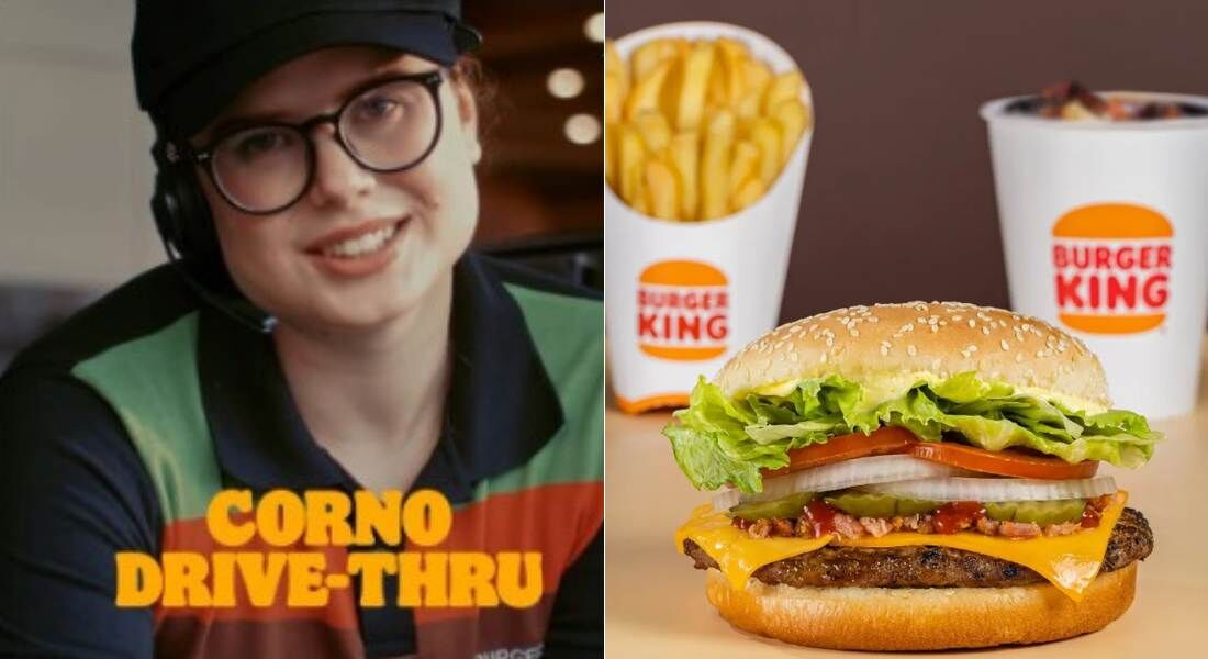 Oferta do Burger King é válida de 10 a 12 de junho