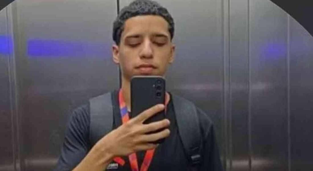Herus Guimarães Mendes, que foi morto a tiros no Morro Santo Amaro
