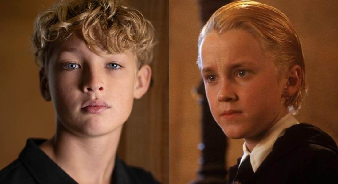  Lox Pratt foi escolhido para viver Draco Malfoy