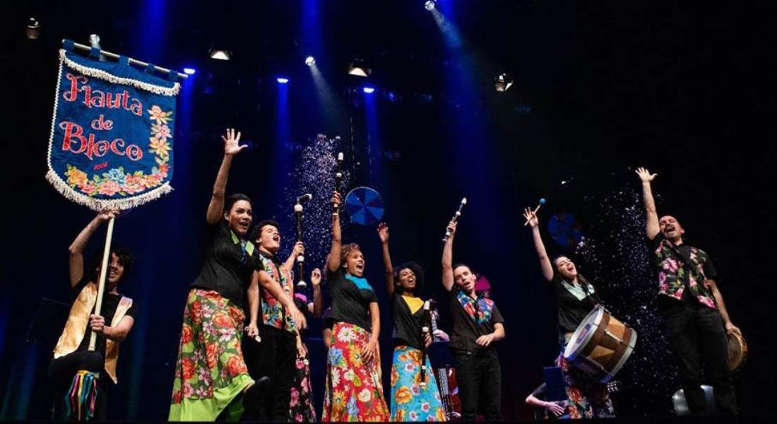 Grupos Flauta de Bloco da UFPE e Pequenos Cantores de Olinda fazem apresentação
