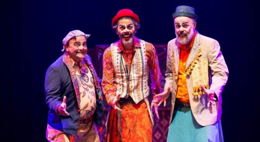 Espetáculo "Mundo Suassuna"