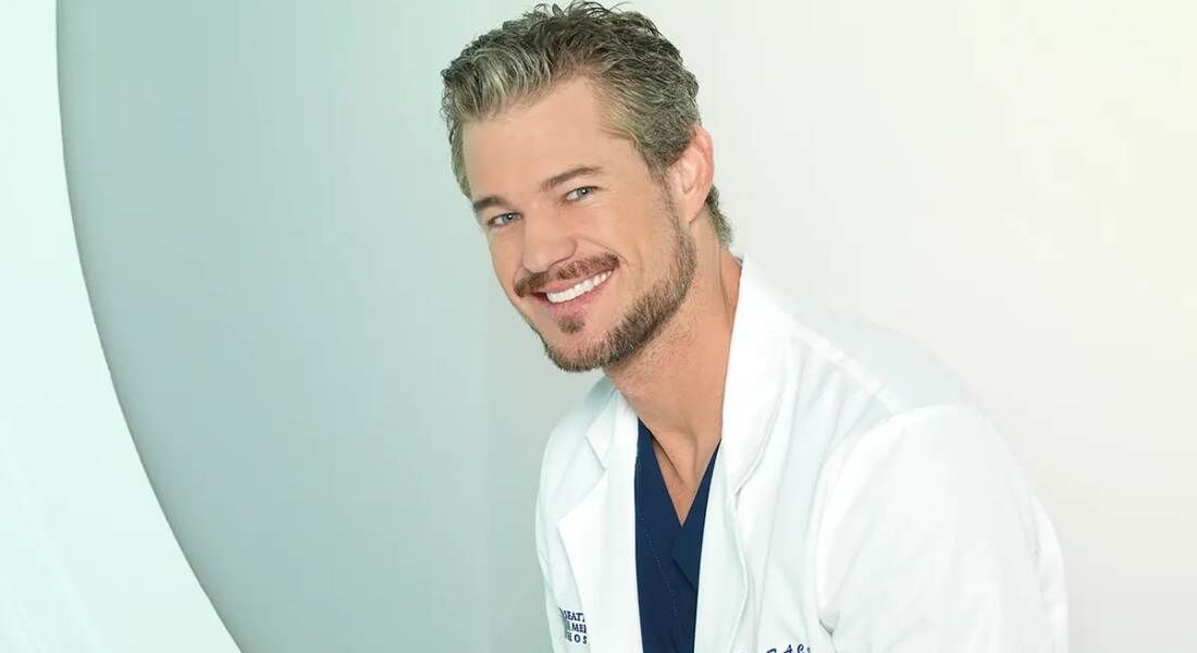 Eric Dane em "Grey's Anatomy"