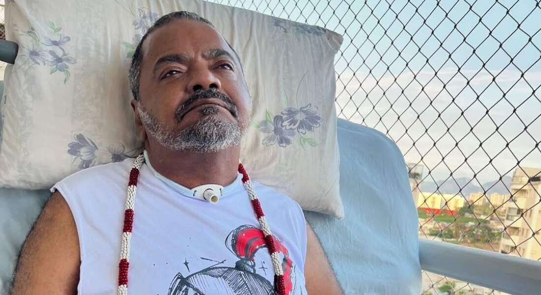 Arlindo Cruz sofreu AVC em 2017