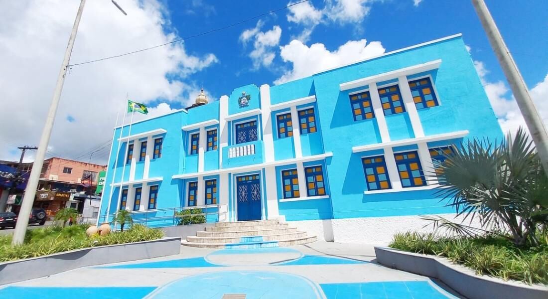 Palácio da Cultura, no Cabo de Santo Agostinho