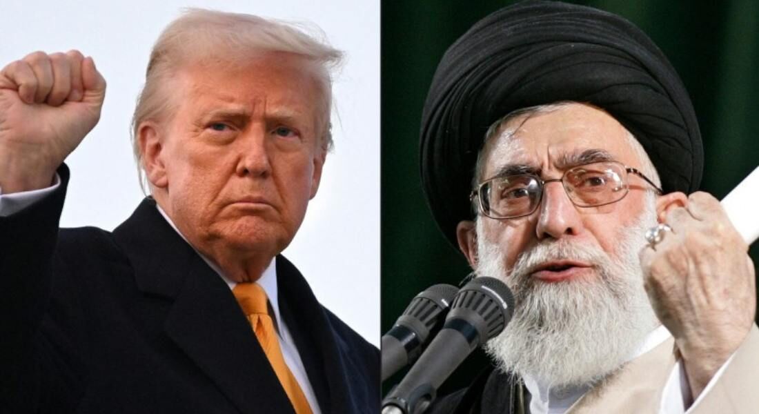 Trump e Khamenei