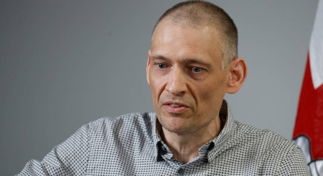 Sergei Tikhanovsky, ativista da oposição bielorrussa